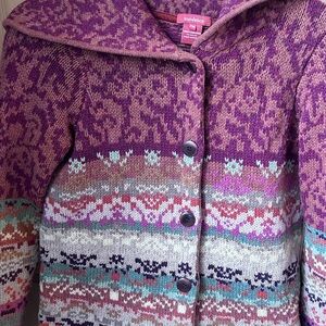 Sundance Multicolor Patterned Cardigan